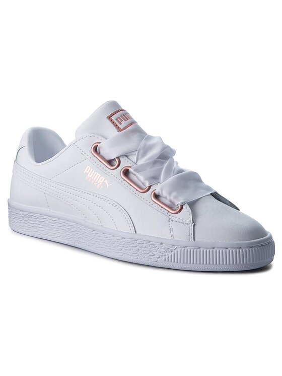 puma basket heart
