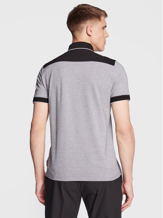 Armani Exchange Armani Exchange Polo 8NZF76 Z8M5Z 1200 Grigio Regular Fit