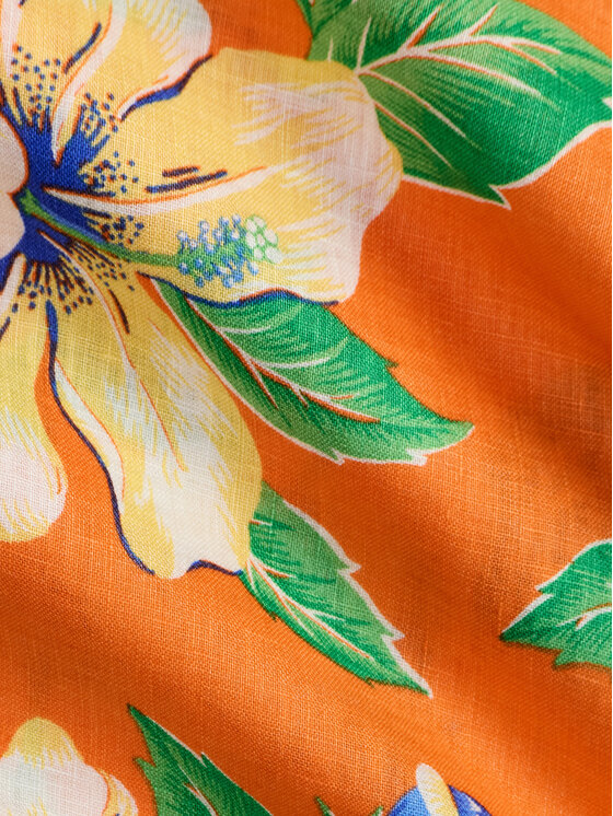 Polo Ralph Lauren Polo Ralph Lauren Πουκάμισο 710B14226001 Πορτοκαλί Classic Fit