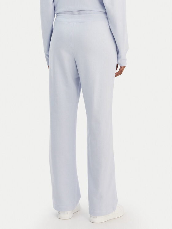 DKNY Sport DKNY Sport Spodnie dresowe DP6P3794 Błękitny Regular Fit