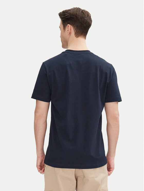 Aeronautica Militare Aeronautica Militare Marškinėliai 251TS2379J674 Tamsiai mėlyna Regular Fit