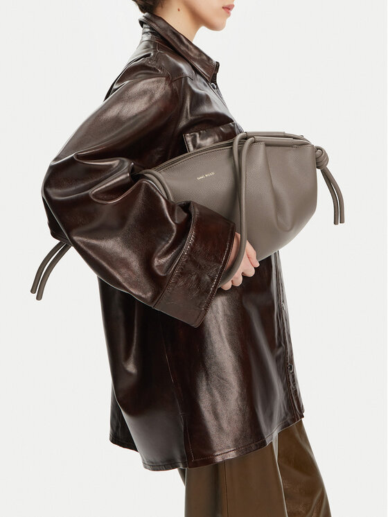 GINO ROSSI Gino Rossi Ročna torba RC-19683 Siva