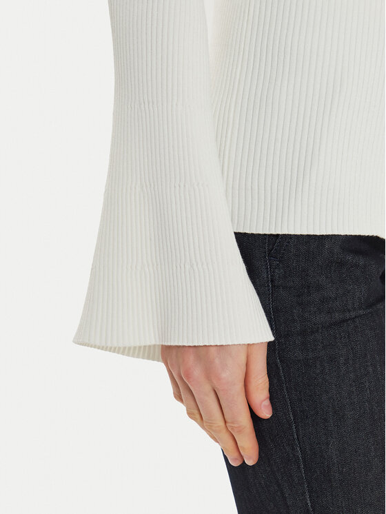TWINSET TWINSET Džemper 242TT3023 Écru Slim Fit