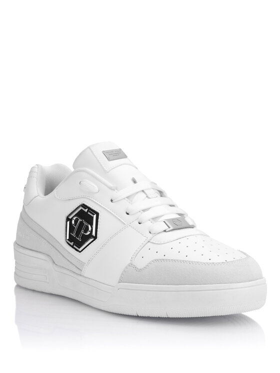 PHILIPP PLEIN PHILIPP PLEIN Sneakersy 28608 Biały