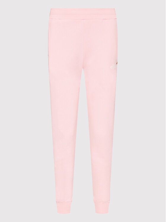 Ellesse Ellesse Spodnie dresowe Hallouli SGK13652 Różowy Regular Fit