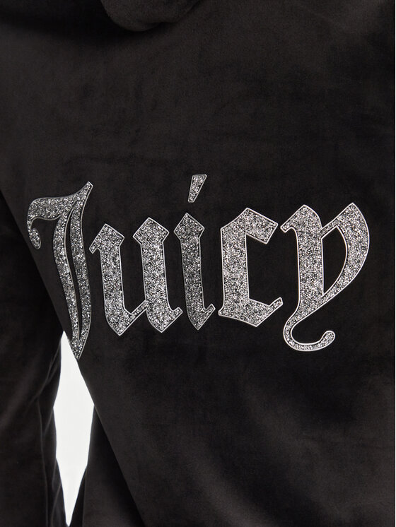 Juicy Couture Juicy Couture Суитшърт Robertson JCBAS125805 Черен Regular Fit
