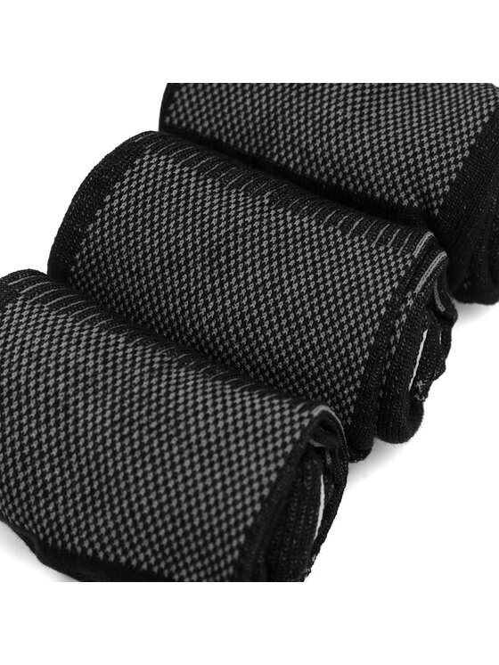 Reebok Reebok 3er-Set niedrige Unisex-Socken R0356-SS24 (3-pack) Schwarz