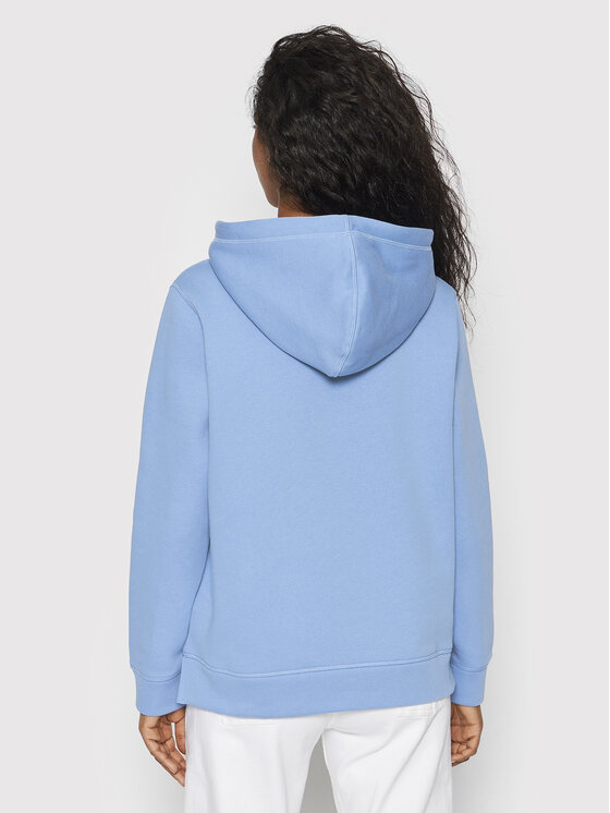 Tommy Hilfiger Tommy Hilfiger Sweatshirt Ess WW0WW26410 Himmelblau Regular Fit