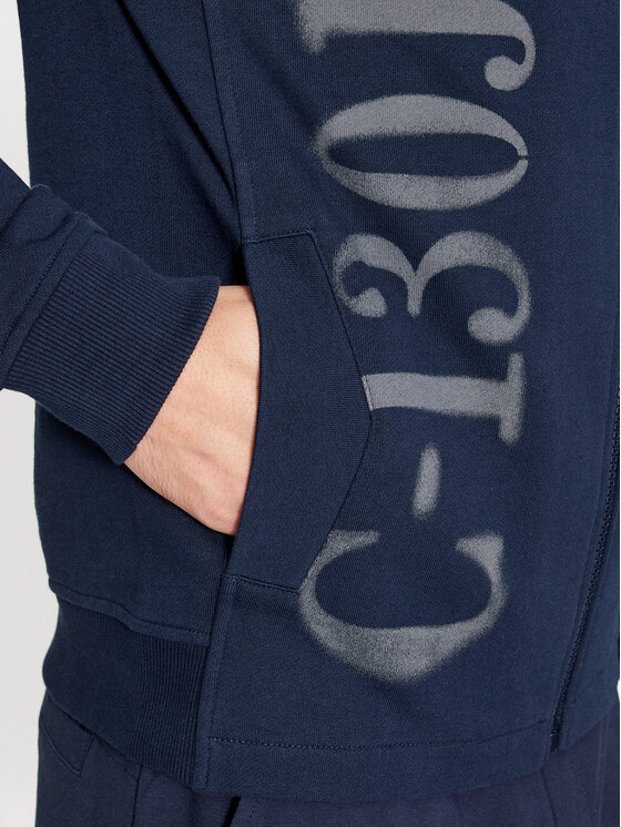 Aeronautica Militare Aeronautica Militare Суитшърт 232FE1802F511 Тъмносин Regular Fit