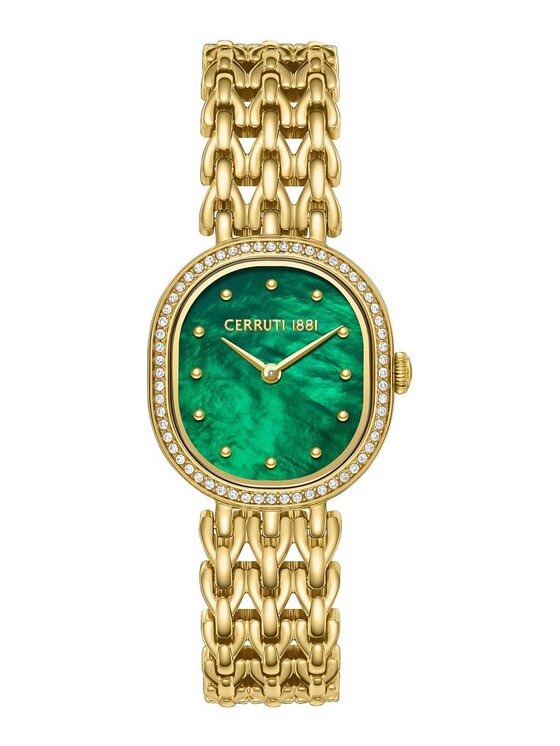 Cerruti 1881 Cerruti 1881 Zegarek Cerruti-CIWLG0112403 Złoty