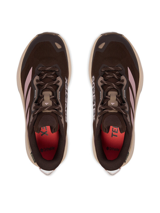 adidas adidas Παπούτσια πεζοπορίας Terrex Tracefinder Plus Gore-Tex JQ1962 Καφέ