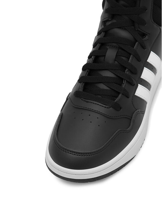 adidas adidas Tenisice Hoops 3.0 Mid GW3020 Crna