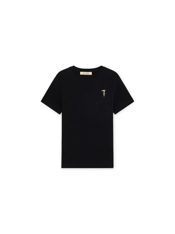 Trussardi Trussardi T-Shirt G0568000127N033 Czarny Regular Fit
