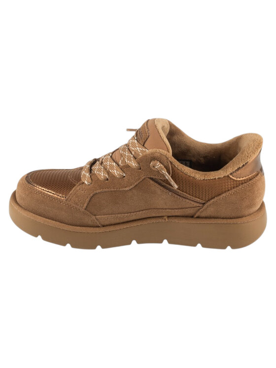 Skechers Skechers Sneakers Slip-ins: Keepsakes Cozy-Street Hiker EZ Marrone
