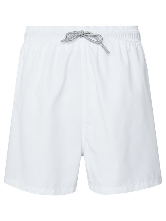 EA7 Emporio Armani EA7 Emporio Armani Плувни шорти 7M002001 AF14497 M0076 Бял Regular Fit