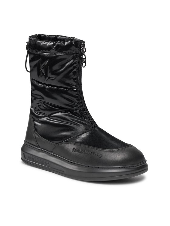 KARL LAGERFELD KARL LAGERFELD Snehule KL44573 Čierna