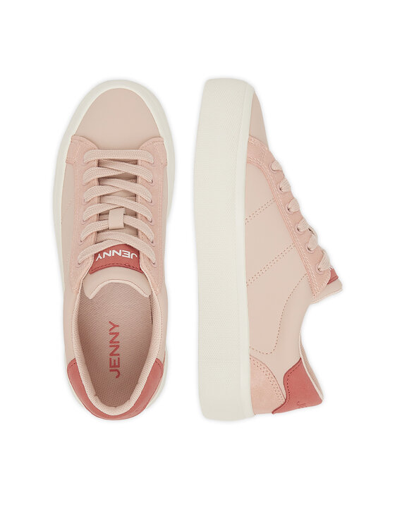 JENNY JENNY Sneakersy V13-037 Różowy
