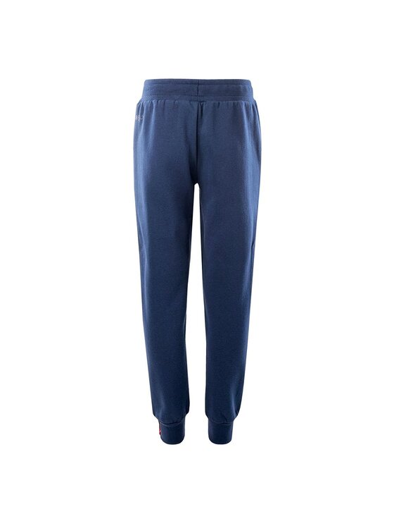 Bejo Bejo Spodnie outdoor Lania Granatowy Fitted Fit