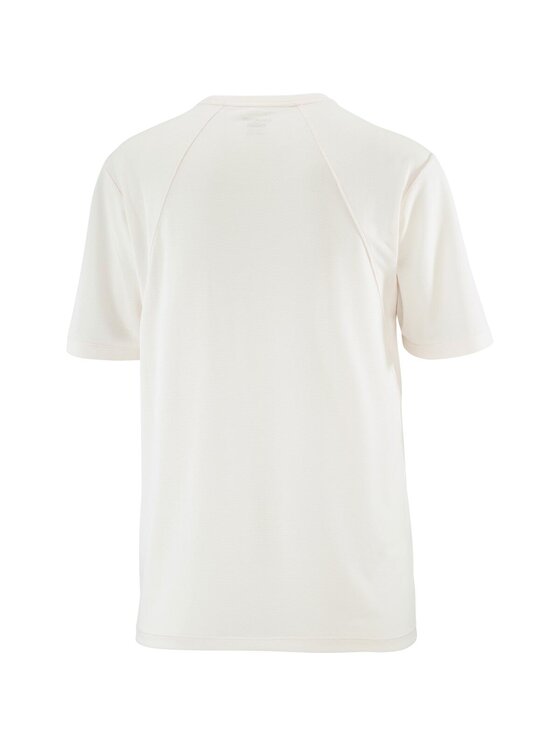 Salomon Salomon T-Shirt SHAKEout CORE W Biały Regular Fit