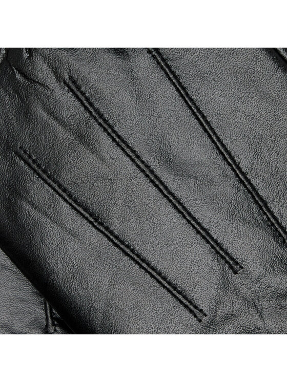 Semi Line Semi Line Мъжки ръкавици P8259-2-L Черен