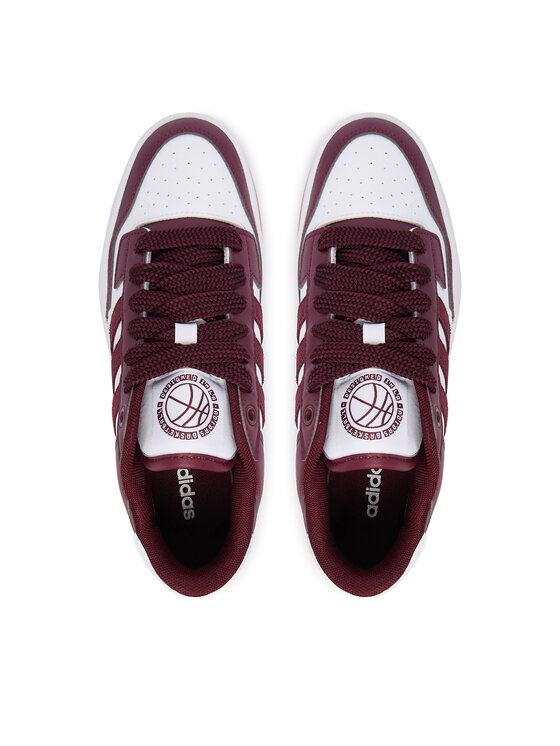 adidas adidas Sneakers Rapid Court Low Shoes KI3898 Dunkelrot