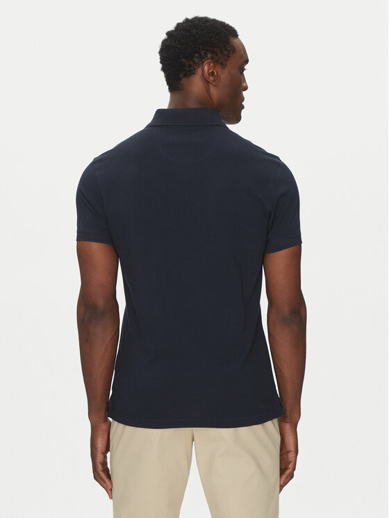 Barbour Barbour Polo Tartan MML0012NY31 Blu scuro Tailored Fit