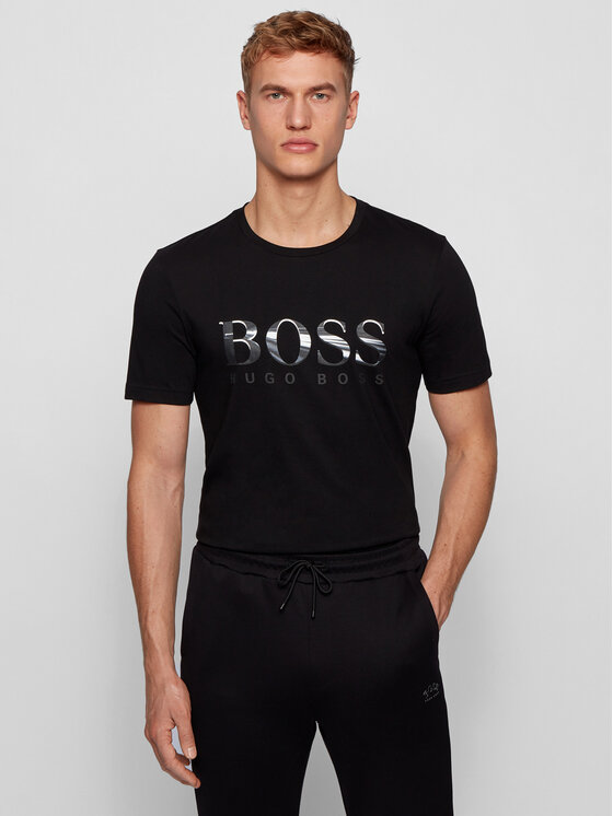 T-shirt Tee 3 50443666 Nero Regular Fit