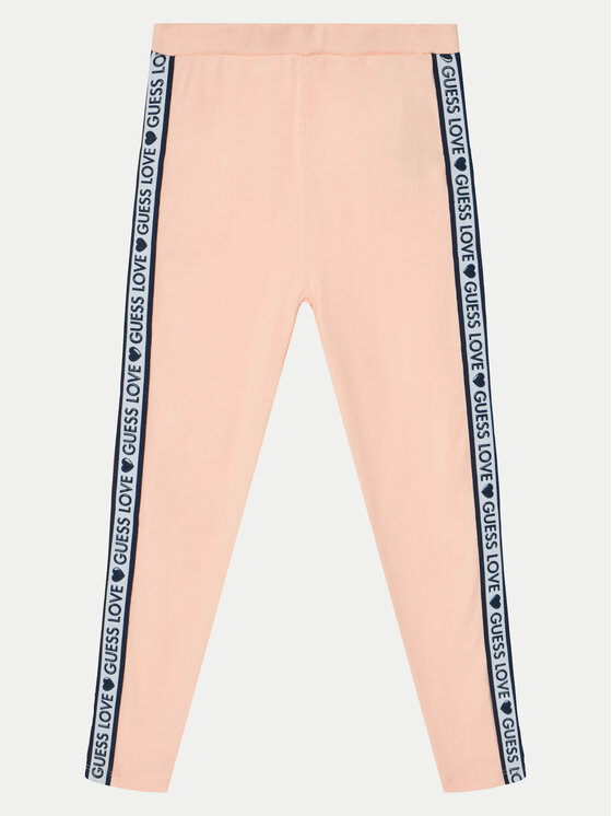 Guess Guess Trenerka K5RG02 KA6R4 Ružičasta Regular Fit