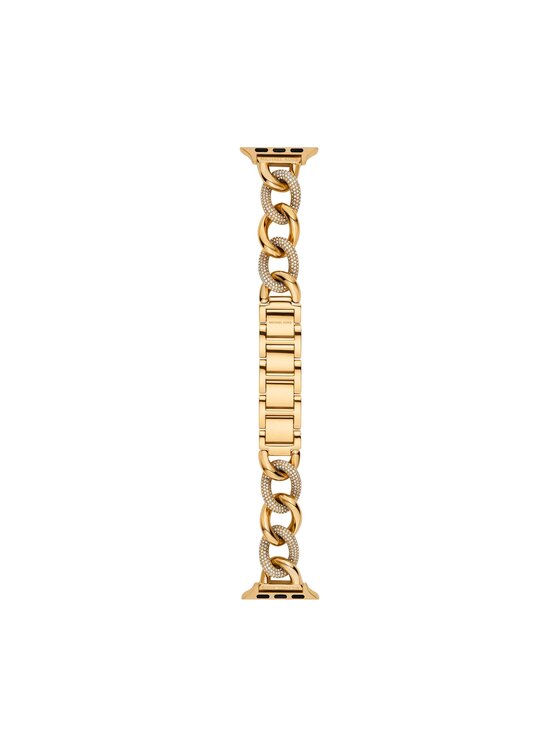 Michael Kors Bracelet de remplacement pour Apple Watch MKS8059E Or