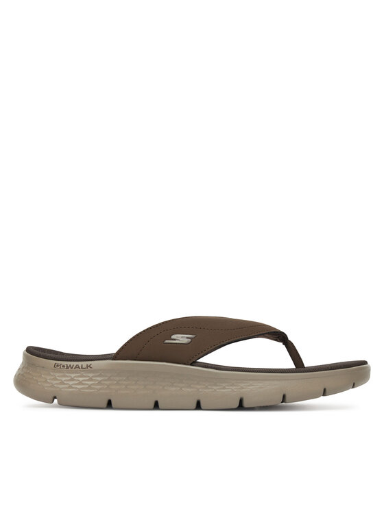 Skechers Skechers Japanke Go Walk Flex Sandal-Vallejo 229202/CHOC Smeđa