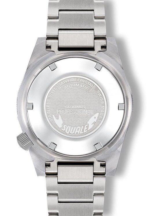 Squale Squale Zegarek MATICXSG.SQ22B Srebrny
