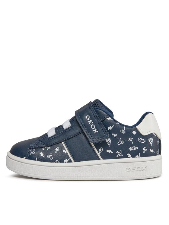 Geox Geox Sneakers B Eclyper Boy B455LA 00454 C4211 Dunkelblau