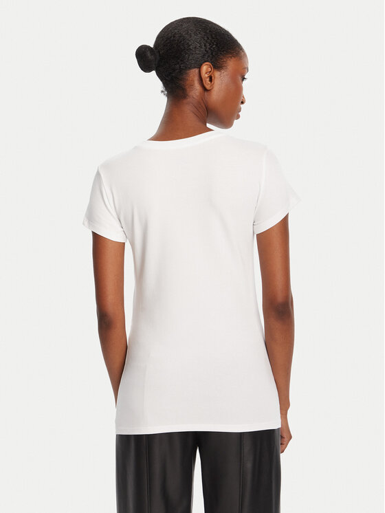 Armani Exchange Armani Exchange T-shirt XW001349 AF17173 U0002 Bijela Regular Fit
