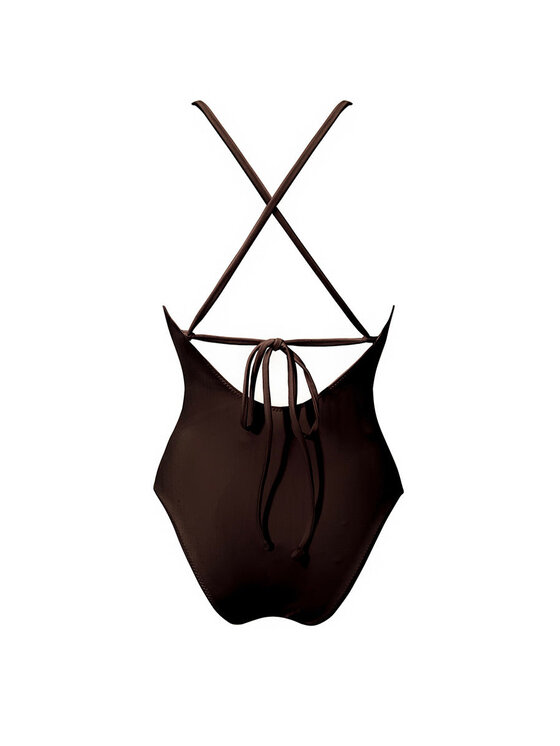 Love and Hate Love and Hate Costume da bagno Constellation Marrone