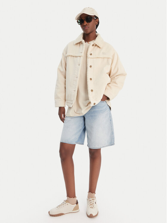 Billabong Billabong Kevad-sügis jope Cord In Love EBJJK00163 Ekrüüvärv Regular Fit