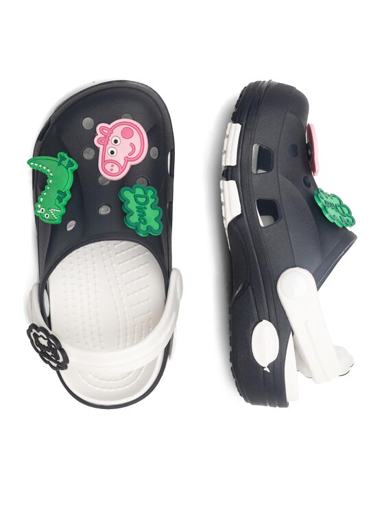 Peppa Pig Peppa Pig Pantoletten SS23-293PP Schwarz