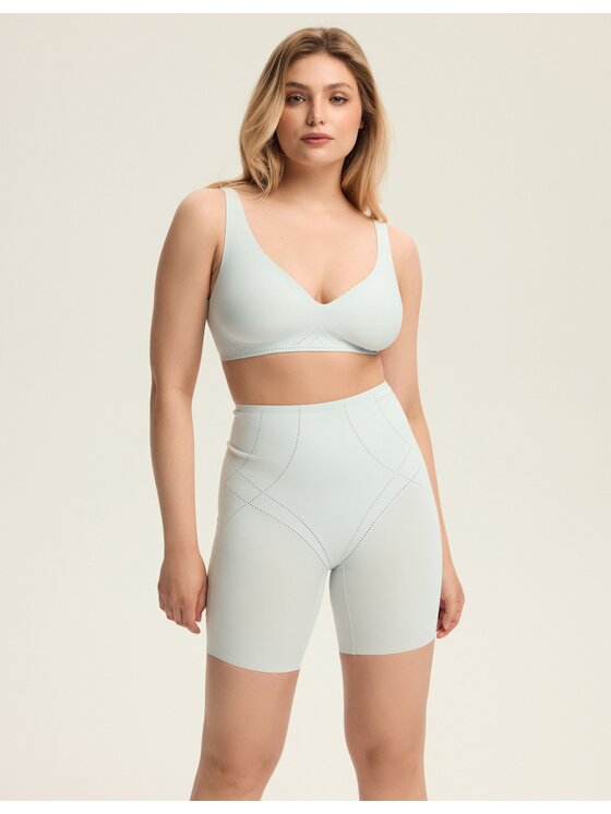 Esotiq Esotiq Biustonosz push-up 43908 Niebieski