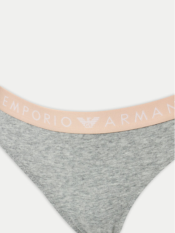 Emporio Armani Underwear Emporio Armani Underwear Σετ βραζιλιάνικα σλιπ 163337 4F227 00948 Γκρι