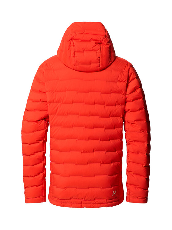 Haglöfs Haglöfs Kurtka puchowa Spitz Down Hood Men Pomarańczowy Active Fit
