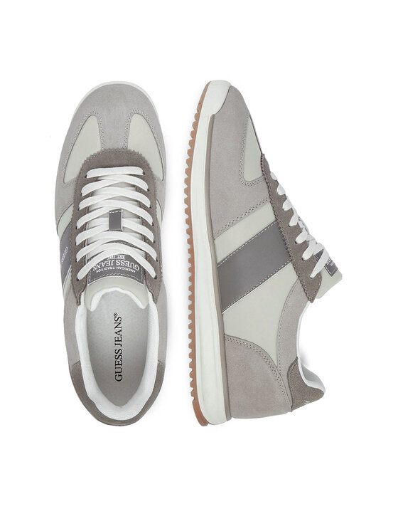 Guess Jeans Guess Jeans Sneakersy EO-DELAND-01 WE Szary