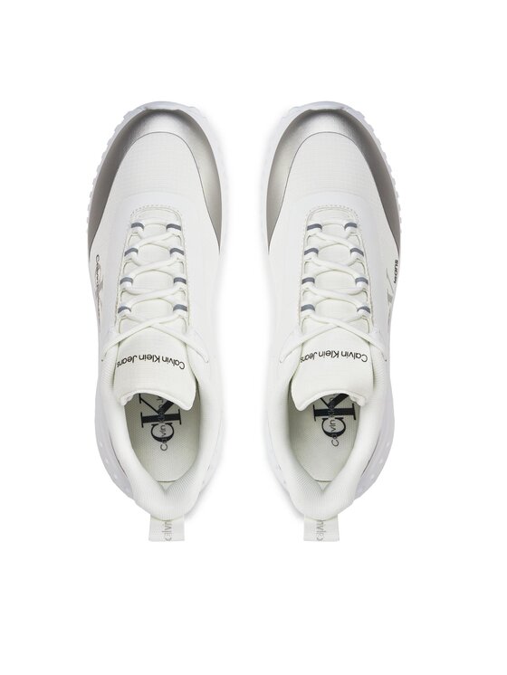 Calvin Klein Jeans Calvin Klein Jeans Sneakersy YW0YW01442 Biela