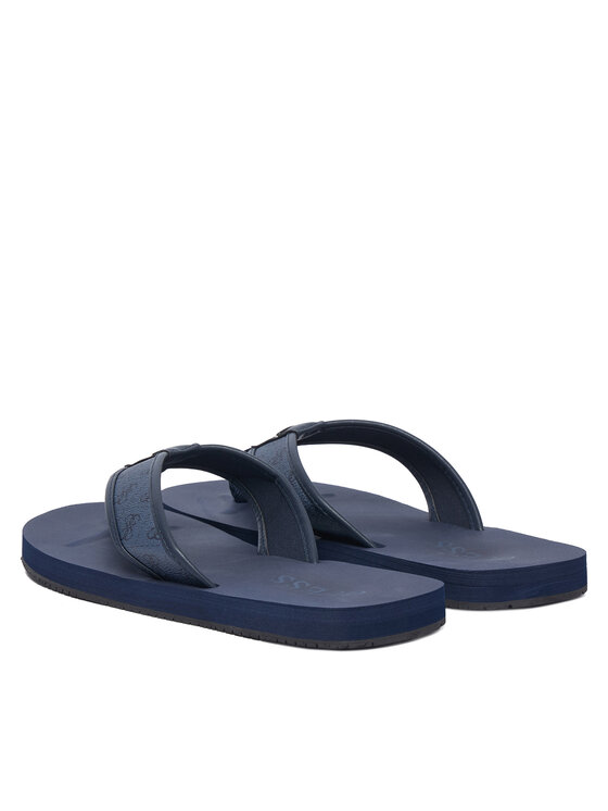 Guess Guess Šlepetės per pirštą FMJDI2 FAL21 Tamsiai mėlyna