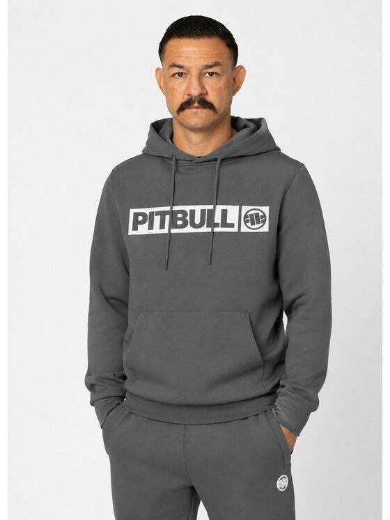 PITBULL PITBULL Bluza CHARGER Szary Regular Fit