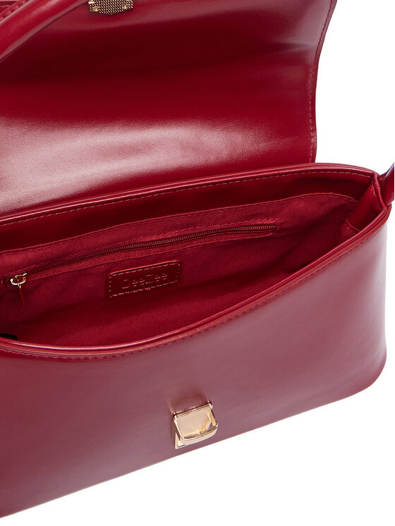 DeeZee DeeZee Handtasche CEO-DZE-ST-001-10 Dunkelrot