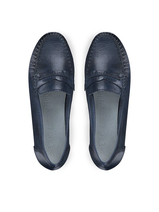 Marco Tozzi Marco Tozzi Mokassiinid 2-24225-20 Tumesinine