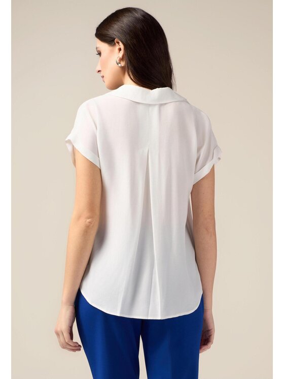 Oltre Oltre Koszula 5185J000733N011 Biały Over Fit
