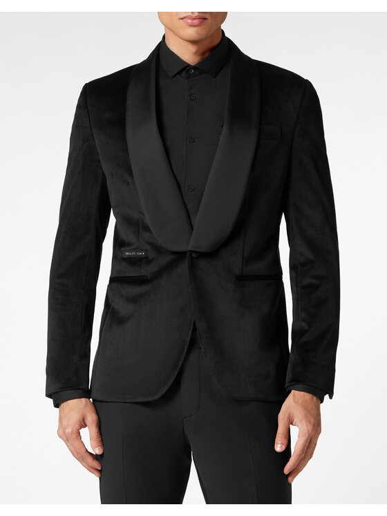 PHILIPP PLEIN PHILIPP PLEIN Sako 309 Čierna Regular Fit