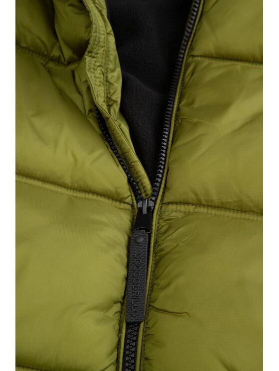 Coccodrillo Coccodrillo Zimní bunda ZC5152105OBJ-012 Zelená Regular Fit