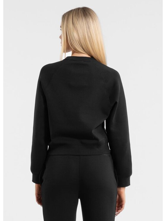 PITBULL PITBULL Bluza Discovery Czarny Regular Fit