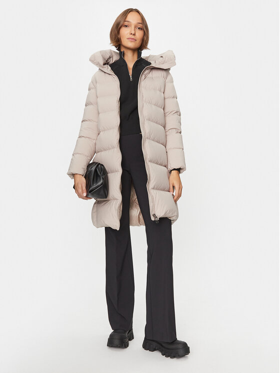 Hetregó Hetregó Daunenjacke Lena 8K697 23WD10 Beige Regular Fit